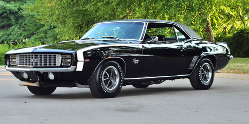 1969 Camaro SS 396