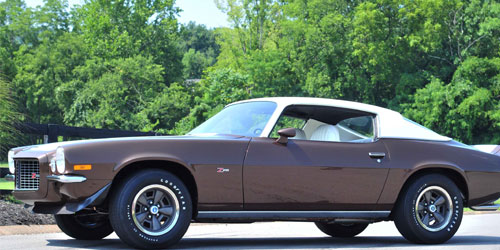 1972 Camaro Z28