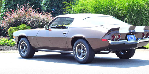 1972 Camaro Z28