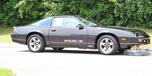 1985 IROC